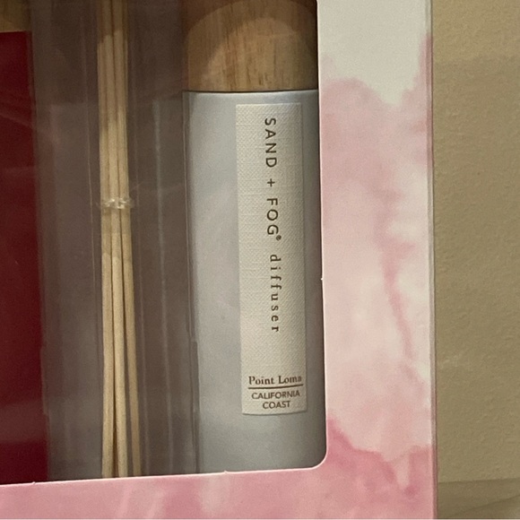 Sand + Fog Room Spray & Diffuser Set Rosewood Spray & Point Loma Diffuser 100ml - Picture 3 of 11